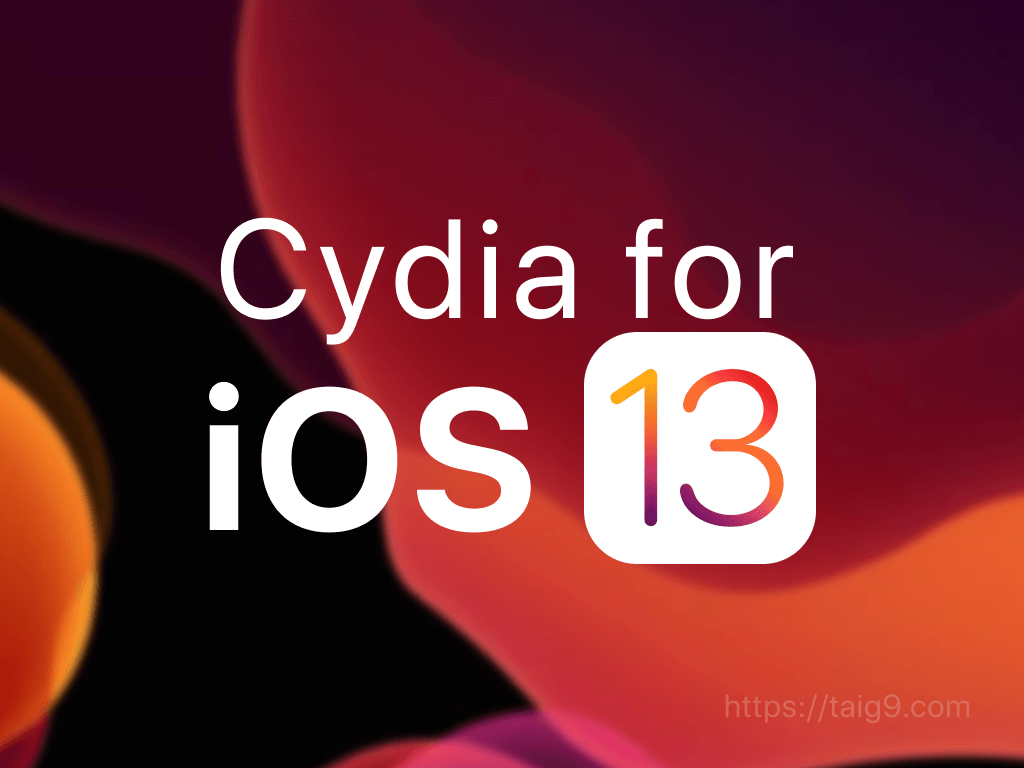 Cydia for iOS 13