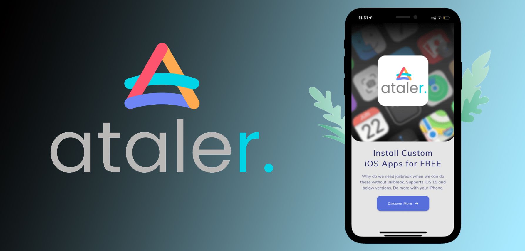 Ataler - No jailbreak iOS Customization