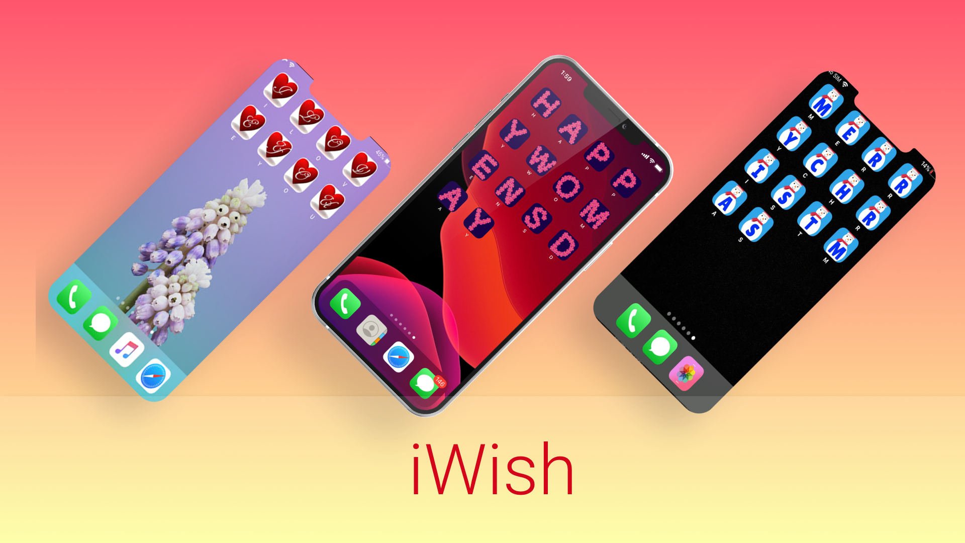 iWish - iOS wish creator without jailbreak