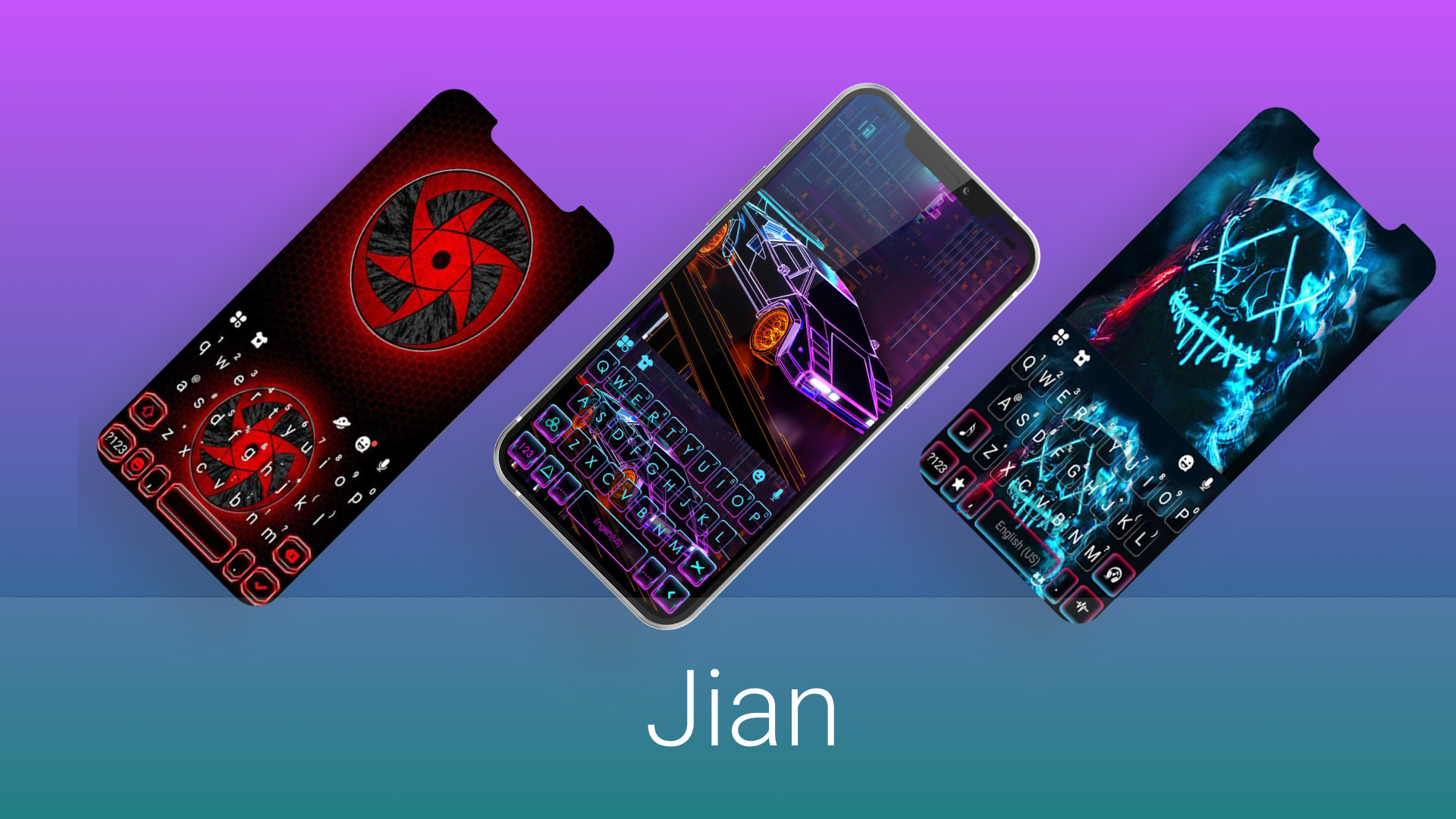 Jian - No jailbreak keyboard customizer