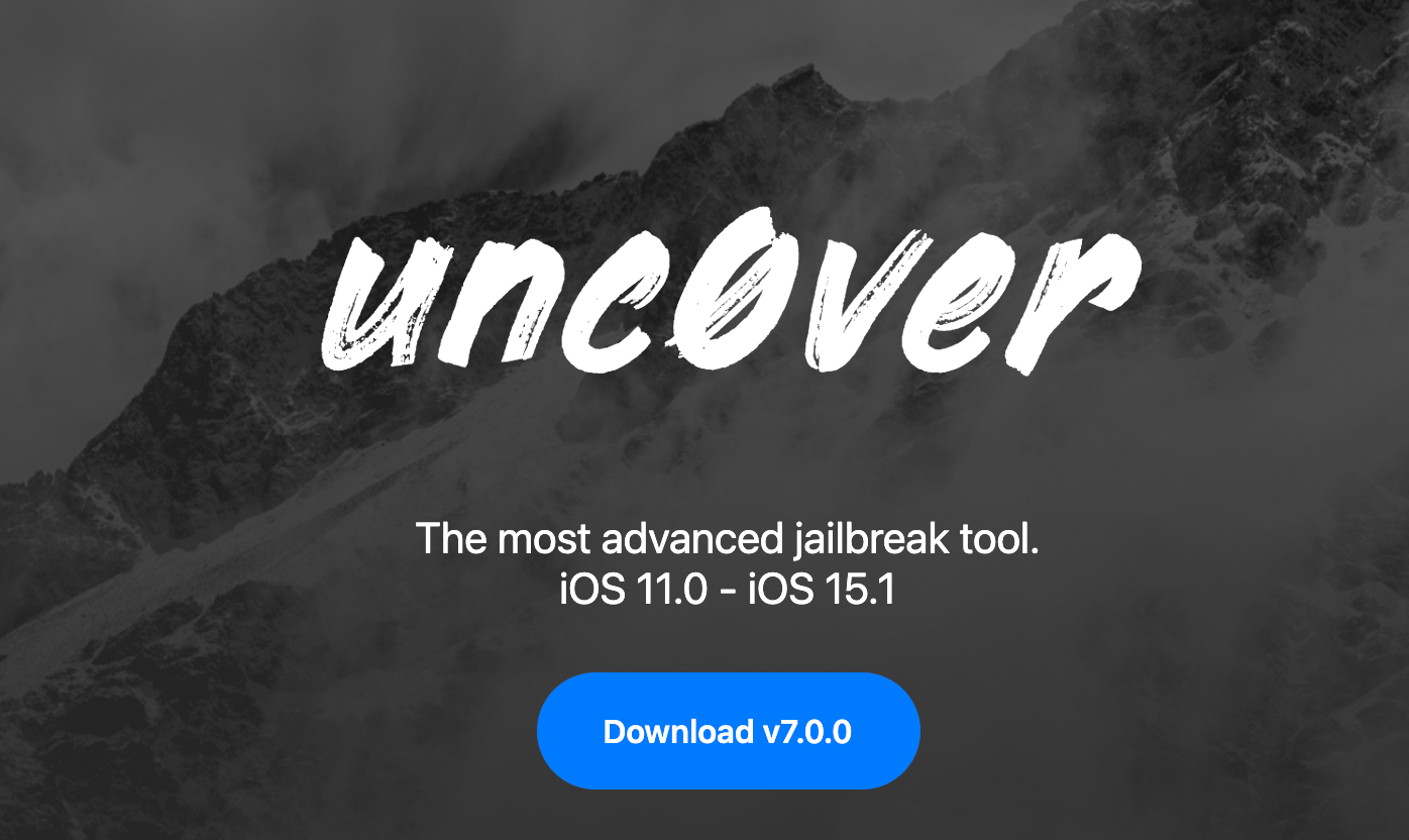 iOS 15.1 Unc0ver Jailbreak