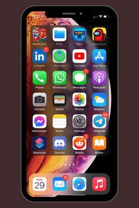 Blurred Background Frame - Tweak for iOS 15