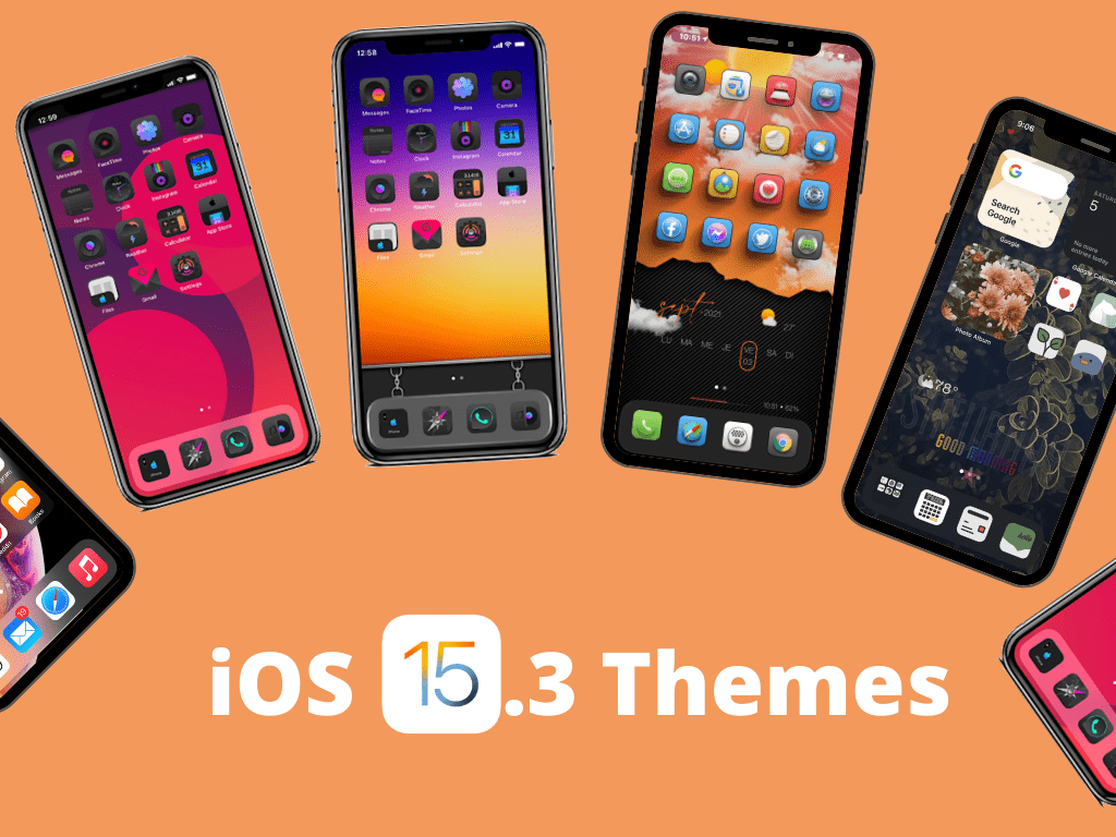 How to install iOS 15.3 themes