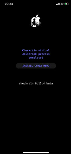 Checra1n (Virtual) Jailbreak Step Guide