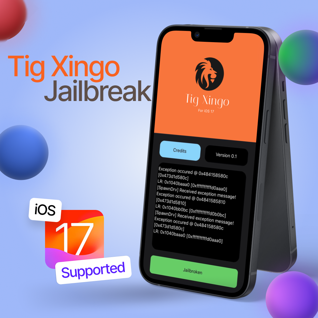 Tig Xingo iOS 17 Jailbreak