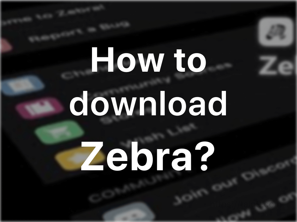 How to download zebra package manager