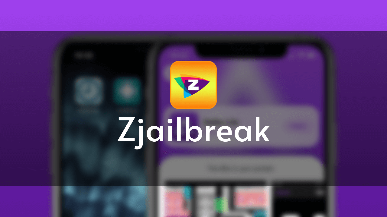 zJailbreak [Supports iOS 14 - iOS 14.7]