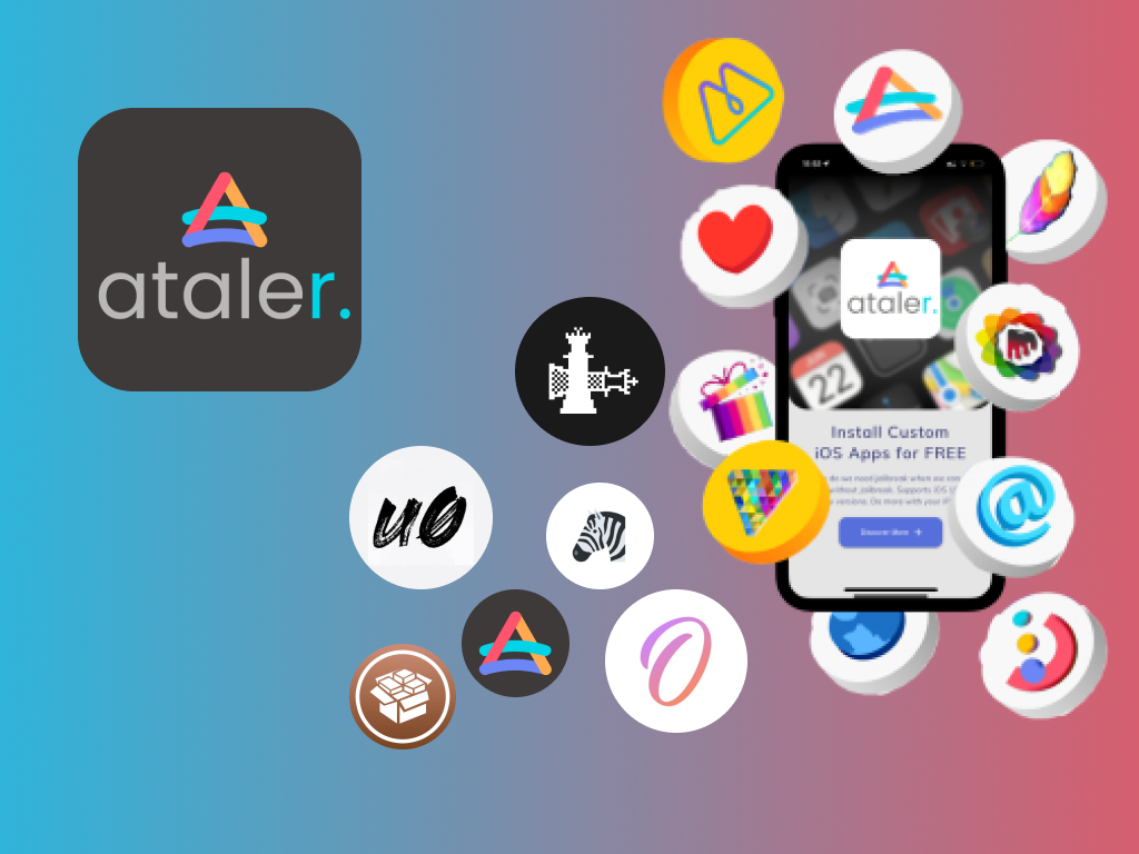 Ataler - No Jailbreak iOS customization app store 