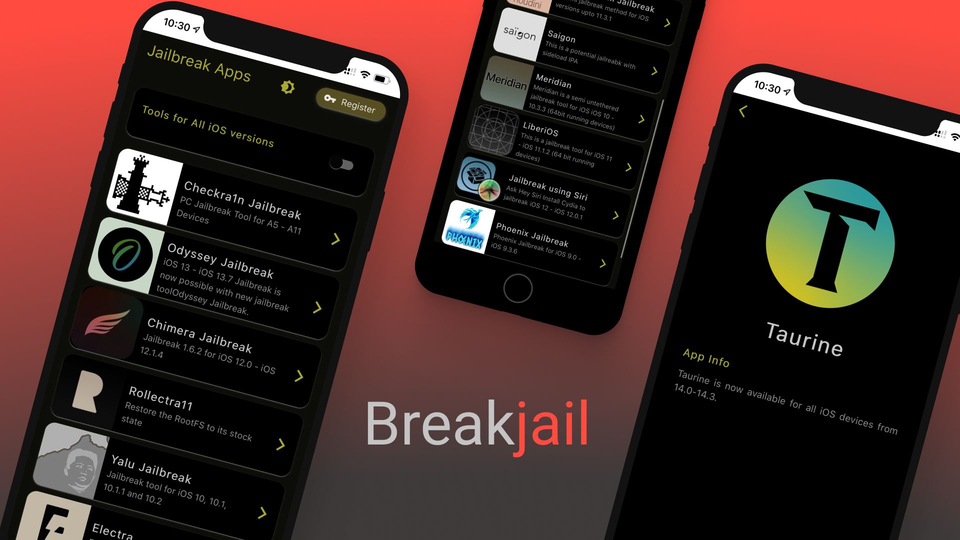BreakJail - Jailbreak Tools Downloader