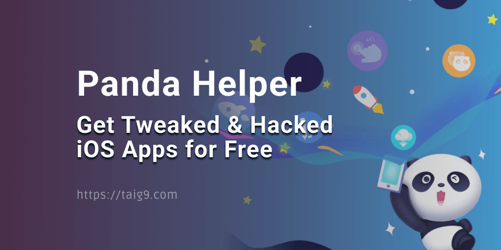 Panda Helper - Tweaked and Hacked iOS Apps for Free, Supports iOS 16 and up