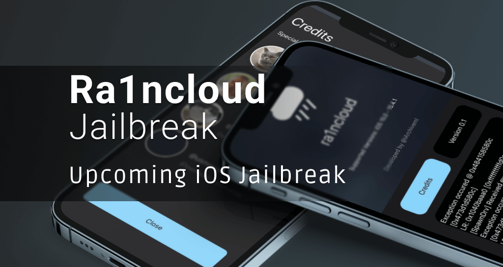 RAI1NCLOUD JAILBREAK - iOS 15.4.1 Jailbreak