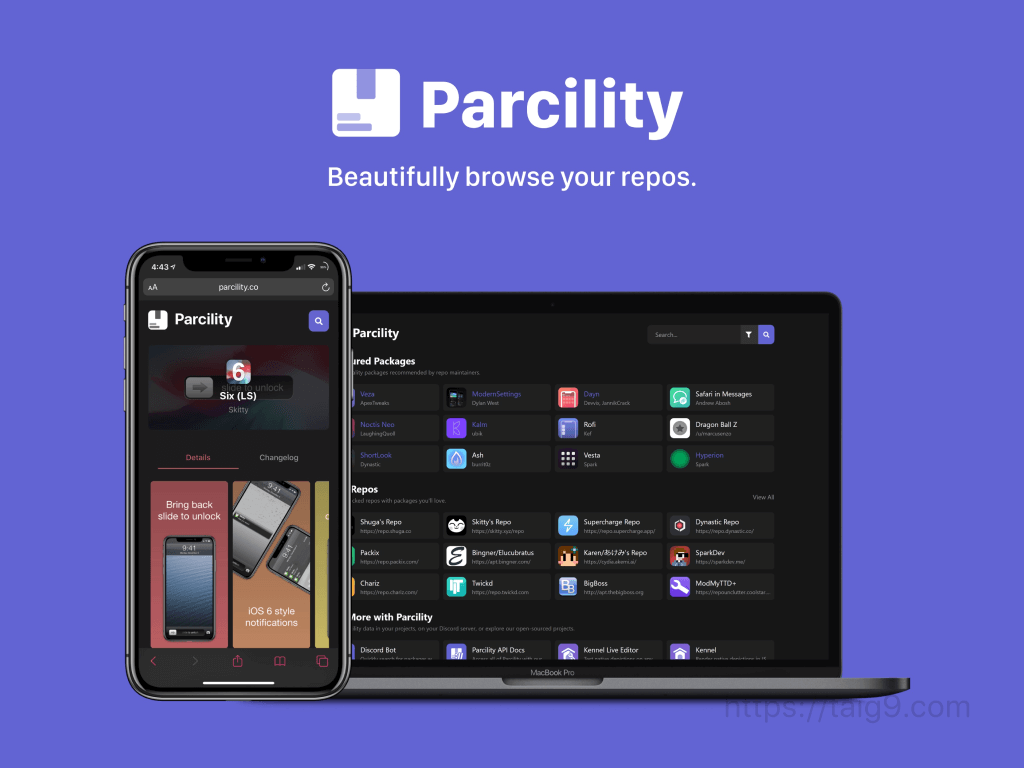 What is Parcility Package Manager?