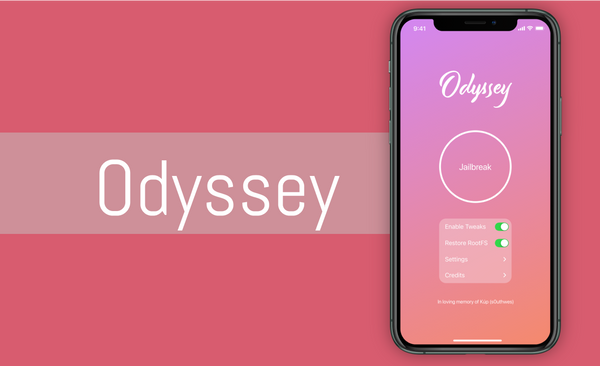 Odyssey Jailbreak (Supports iOS 13 - iOS 13.7)