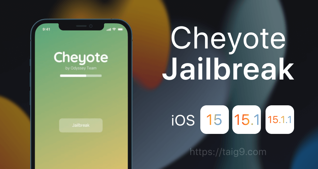 iOS 15 Cheyote Jailbreak Update