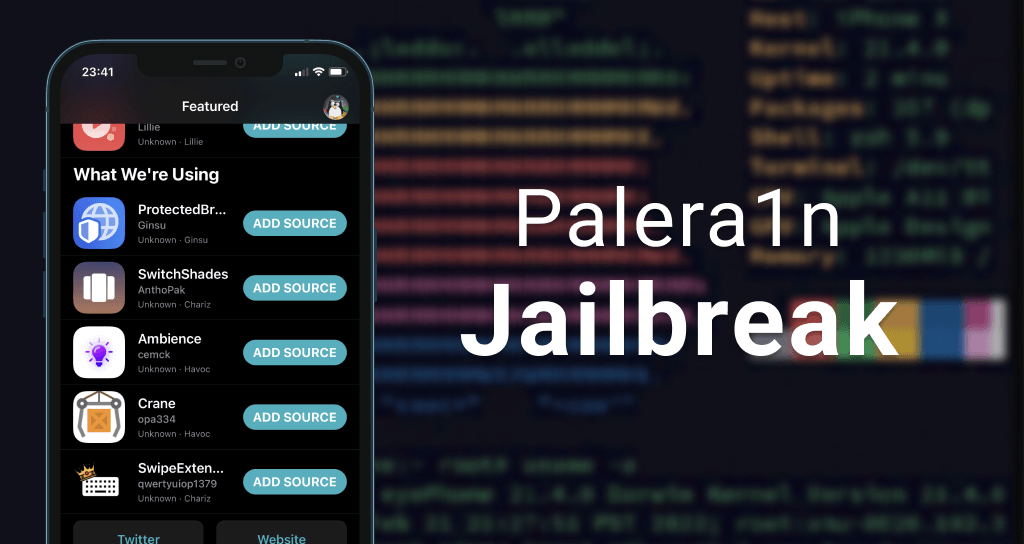 Palera1n Jailbreak