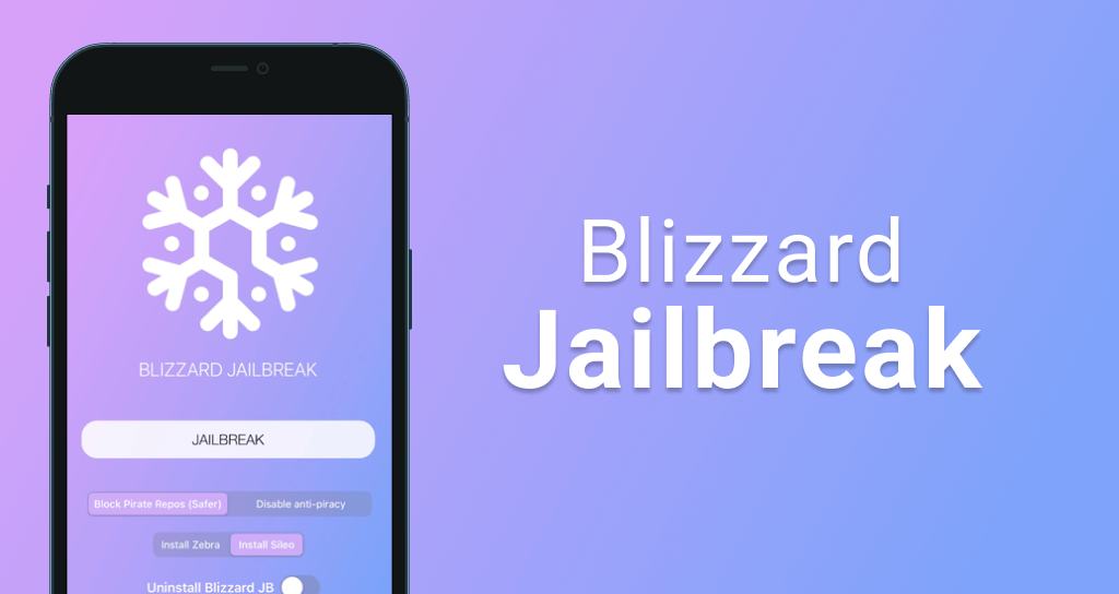 Blizzard Jailbreak for iOS 15 – iOS 16.0.2 Jailbreak