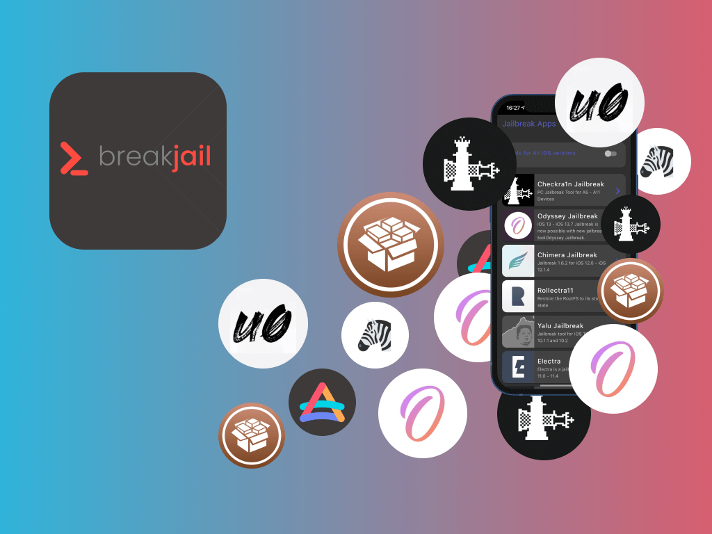Breakjail - Jailbreak Tool Finder for iOS 15
